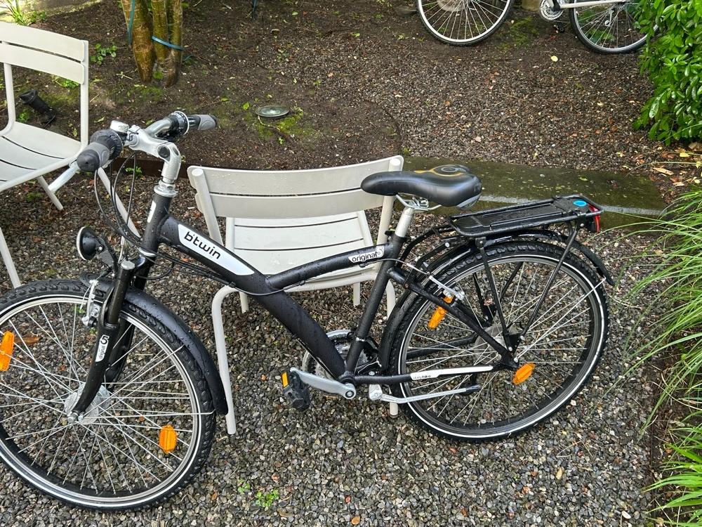 Vélo VTC B'Twin Original 5, 21 vitesses, Autres marques, Vitesses, Frein sur jante, Comme neuf