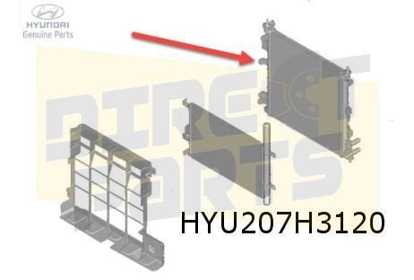 Renault 5 Super/Express II (8/91-) (1.9D) radiateur OES ! 60, Neuf, -, -, Hyundai