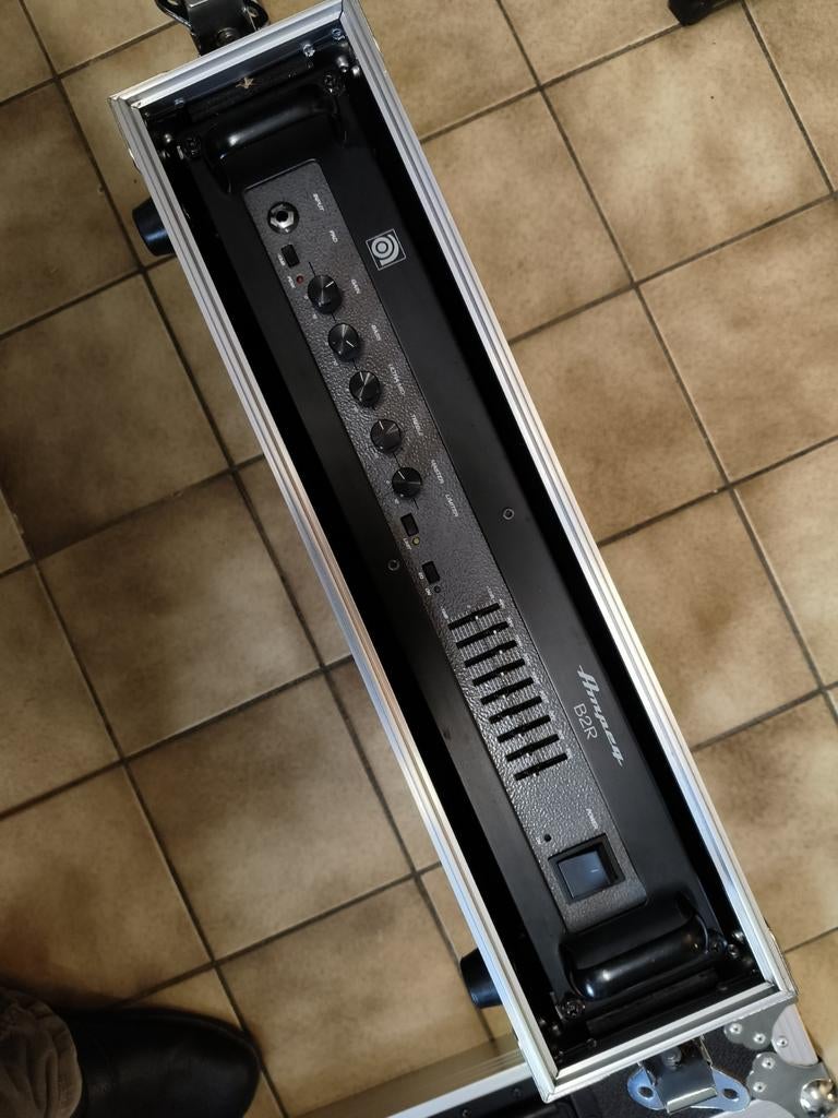 AMPEG B2R, Muziek en Instrumenten, Ophalen, Zo goed als nieuw, Basgitaar, 100 watt of meer
