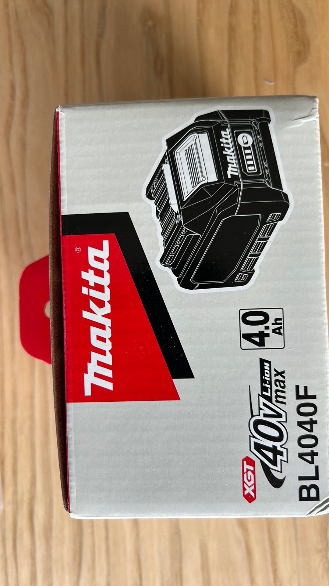 Makita xgt 40 volts BL4040F, Bricolage & Construction, Enlèvement ou Envoi, Comme neuf