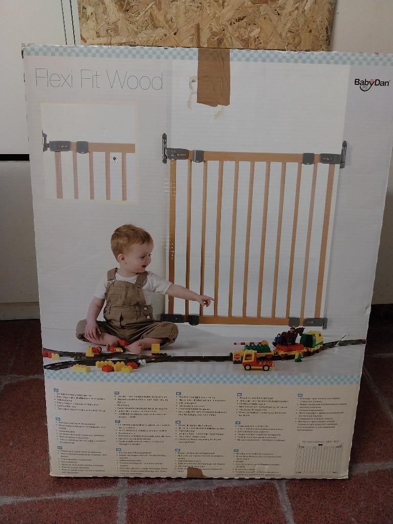 Traphekje, Kinderen en Baby's, Ophalen, 100 tot 115 cm, Zo goed als nieuw, Schroefhekje