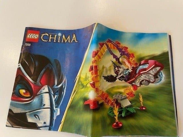 lego - chima - 70000, Ophalen, Lego, Inclusief instructies, Zo goed als nieuw