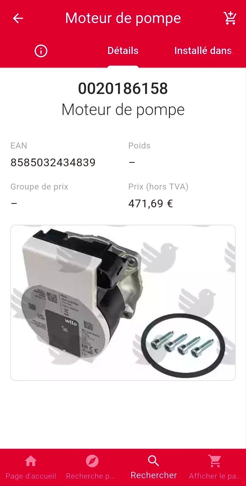 Pompe Bulex Thermomaster/Bulex Thema Condens, Enlèvement ou Envoi, Neuf