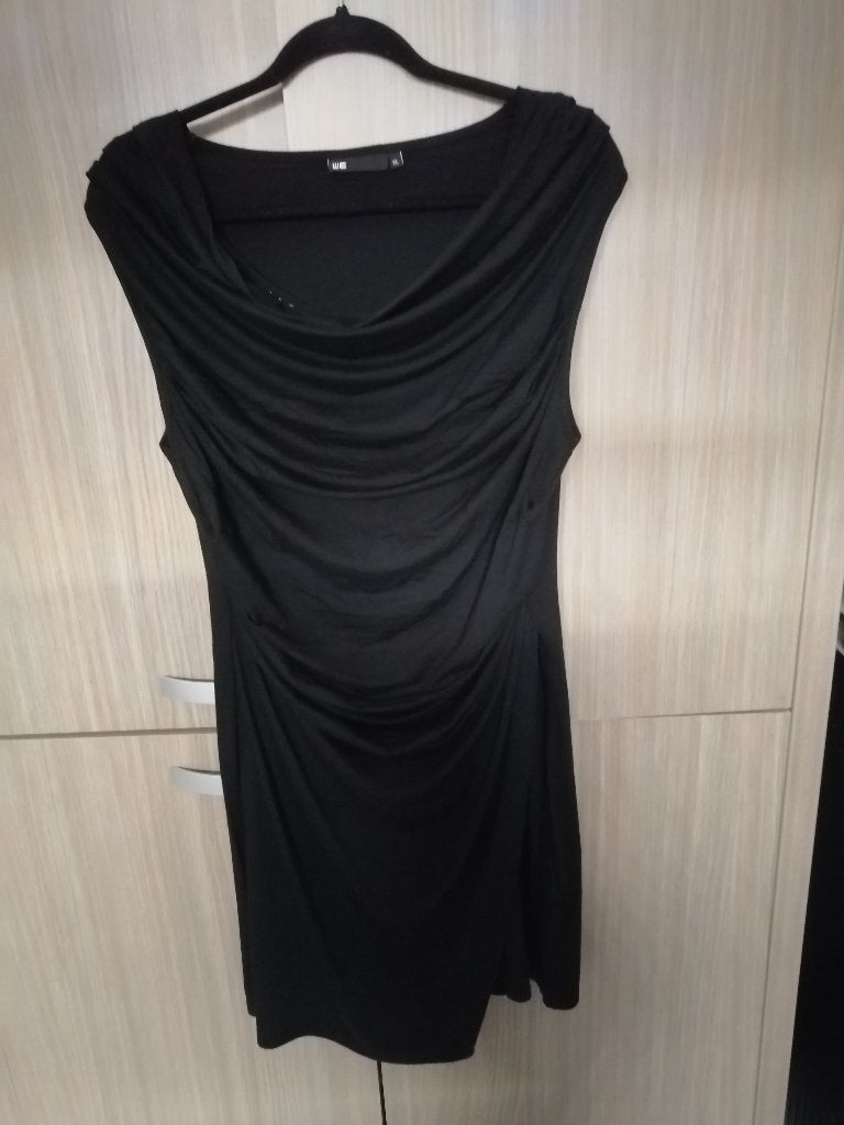 zwarte jurk WE mt XL, Ophalen, WE, Zwart, Maat 46/48 (XL) of groter