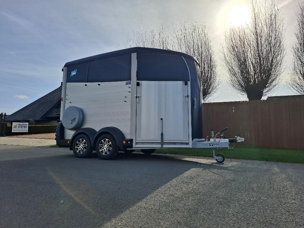 IFor Williams HBX511 met vooruitloop uit voorraad leverbaar, Auto diversen, Aanhangers en Bagagewagens, Ophalen, Nieuw