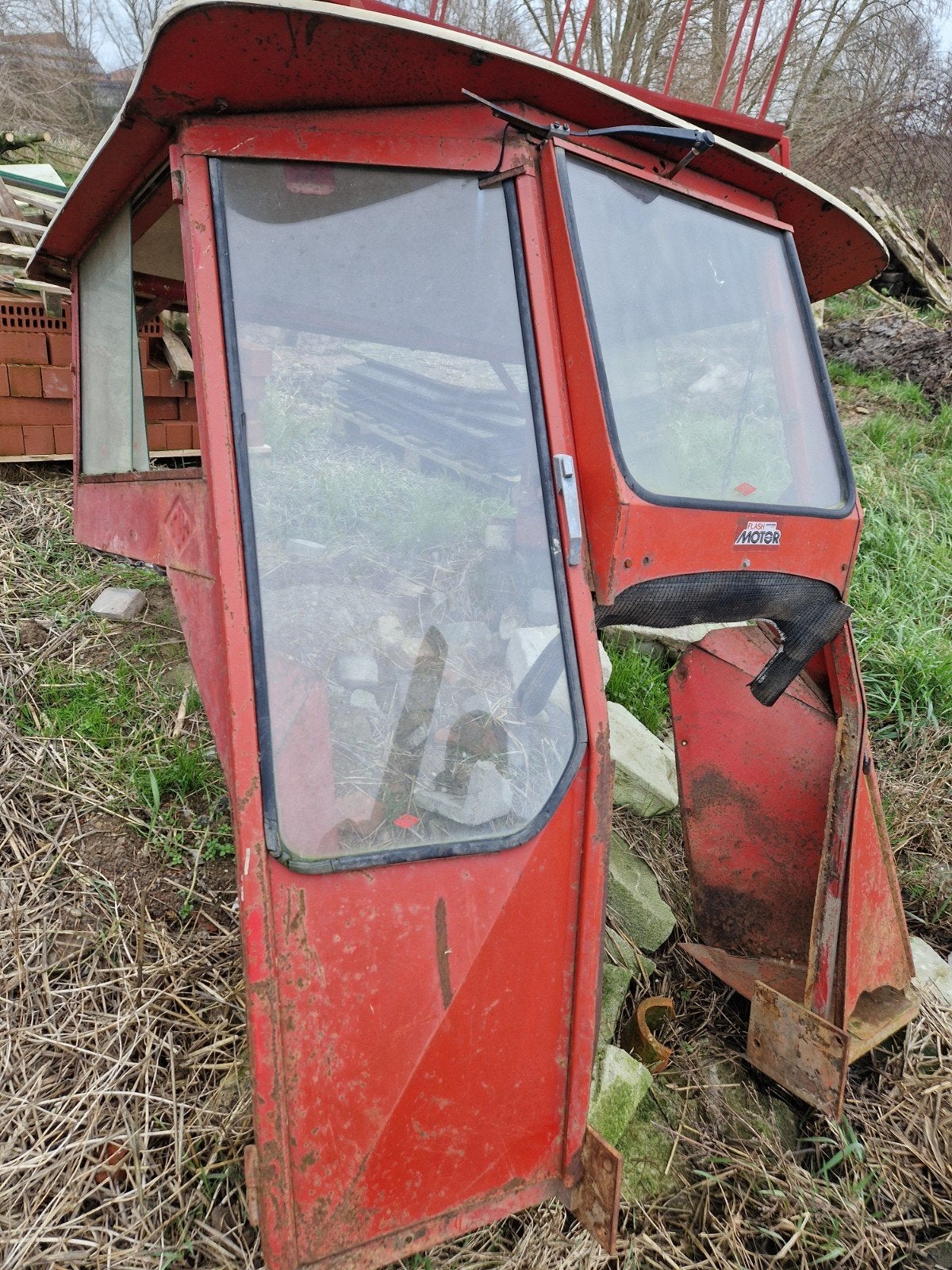 TIM-cabine te koop, Ophalen, Massey Ferguson