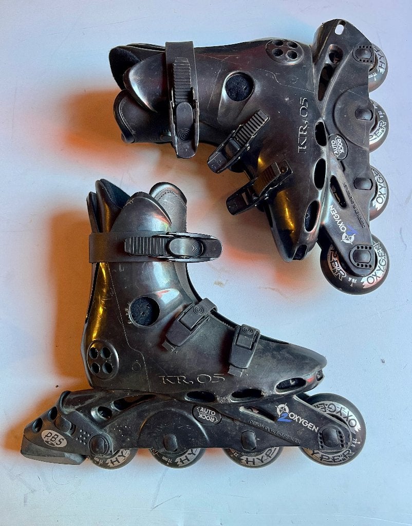 skeelers Oxygen KR.05 inline skates maat 38, Sport en Fitness, Dames, Zo goed als nieuw, Inline skates 4 wielen, Ophalen