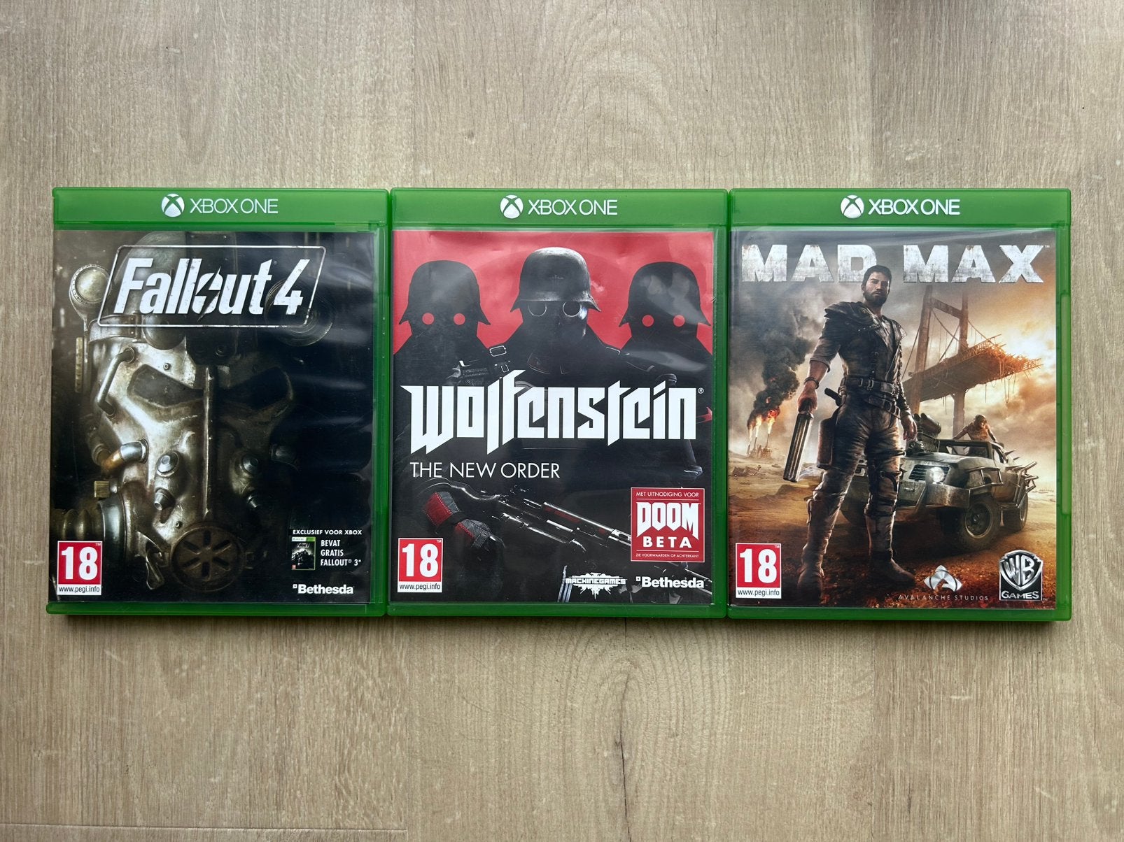 Xbox One Games Bundel, Ophalen of Verzenden, Zo goed als nieuw