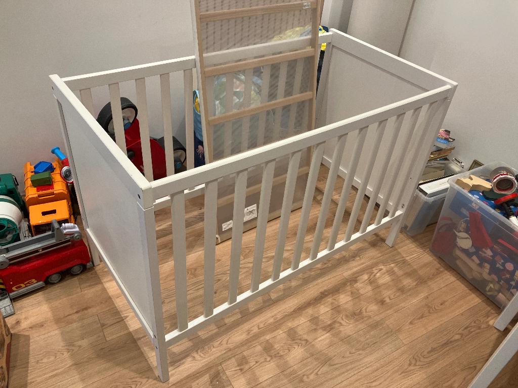 Lit bébé Ikea, Ophalen, Gebruikt, Ledikant