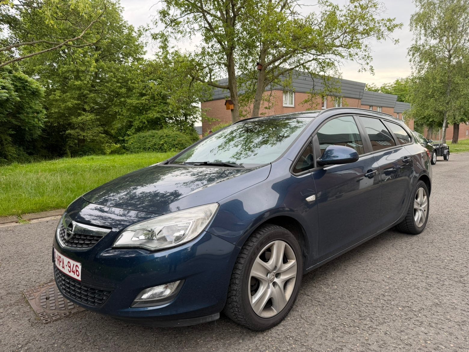 Opel astra 1.6 diesel anne 2012 avec 189.000 km, Achat, Diesel, Automatique, Particulier