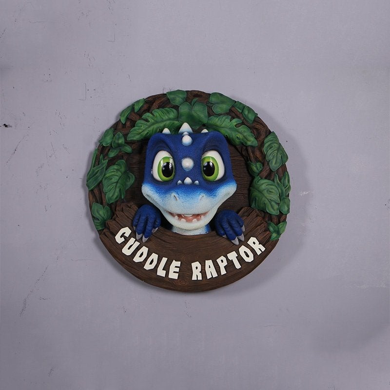 Cuddle Raptor – Wall Decor – Dinosaurus Diameter 77 cm, Verzamelen, Ophalen, Nieuw