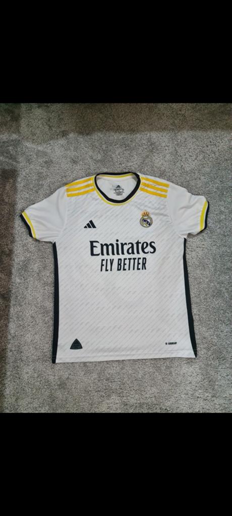 Real Madrid Bellingham, Kleding | Heren, T-shirts, Ophalen, Wit