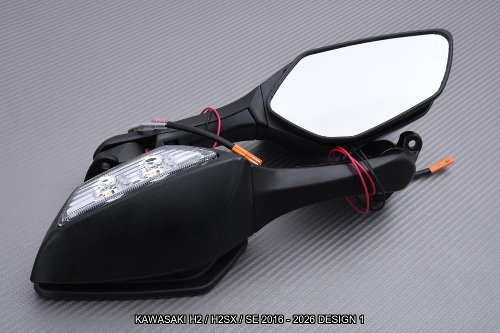 Spiegels type origineel voor KAWASAKI H2 / H2SX 2016 - 2026, Ophalen of Verzenden, Nieuw