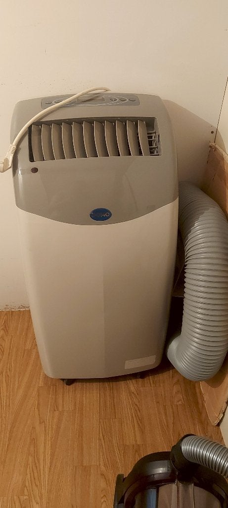 mobiele airco, Elektronische apparatuur, Ophalen, Gebruikt, 3 snelheden of meer, Koelen en Ontvochtigen