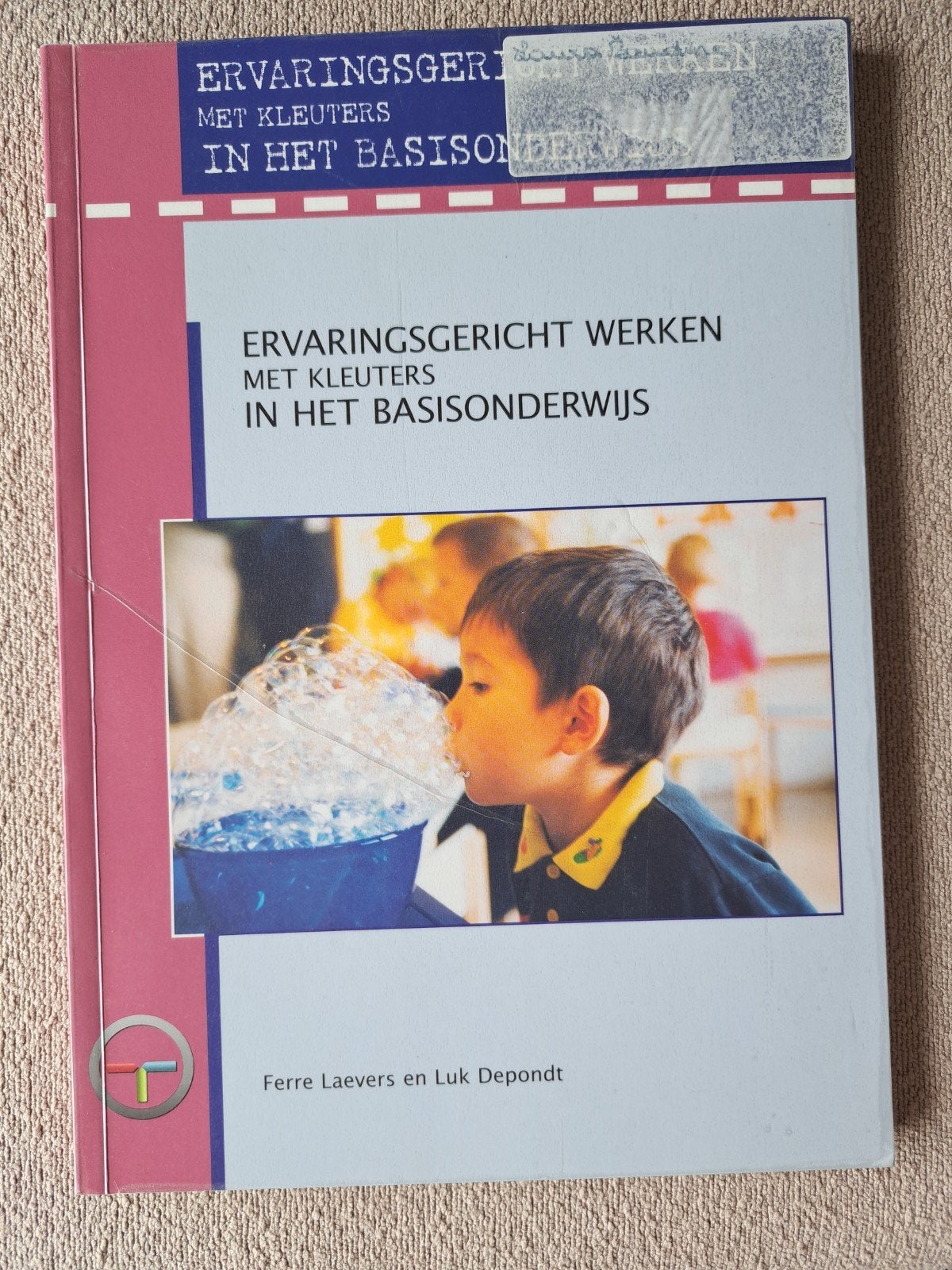 Ervaringsgericht werken met kleuters, Boeken, Schoolboeken, Ophalen of Verzenden, Nederlands