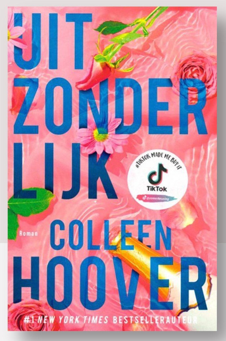 Colleen Hoover - Uitzonderlijk…, Boeken, Ophalen, Nieuw