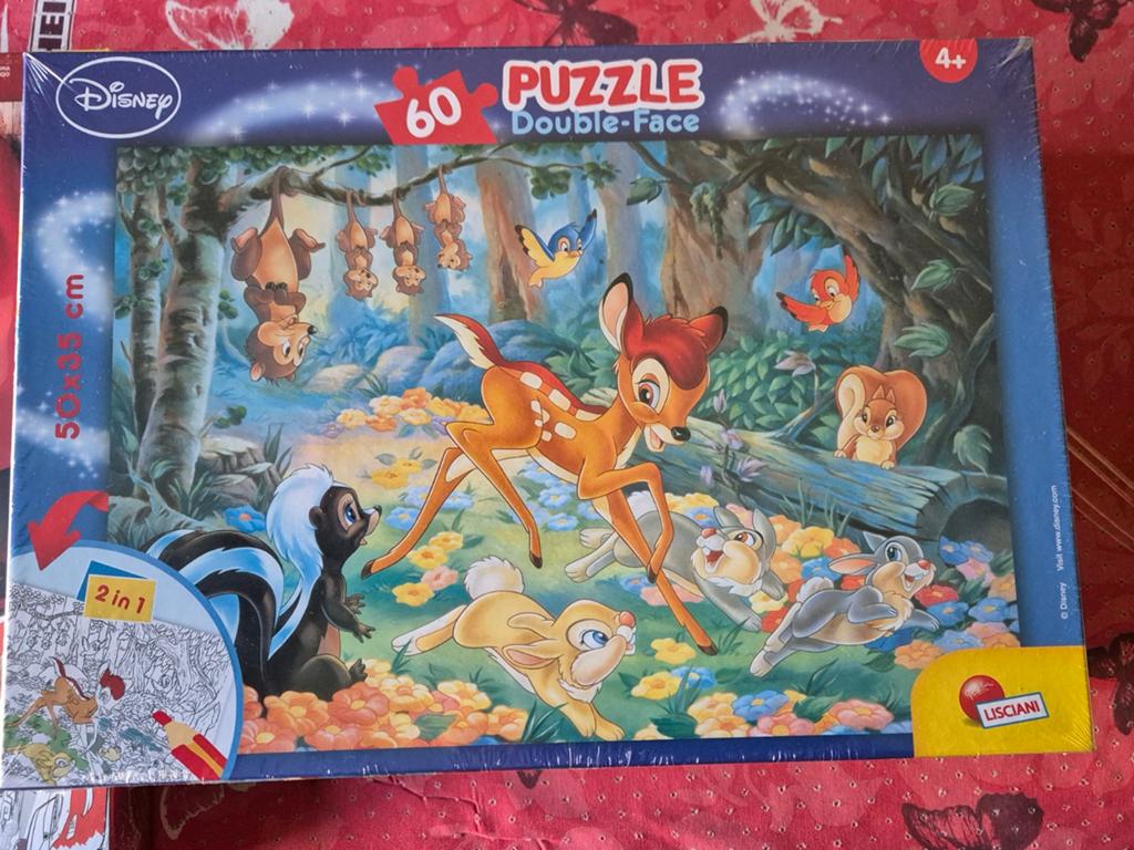 Disney Bambi, Ophalen of Verzenden, Meer dan 50 stukjes, Nieuw, 4 tot 6 jaar