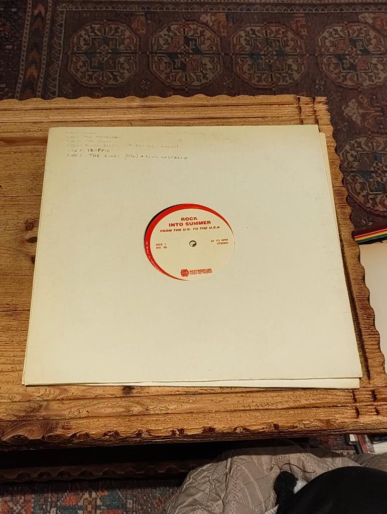 9 Lp's Westwood One, Verzenden, Gebruikt, Overige formaten