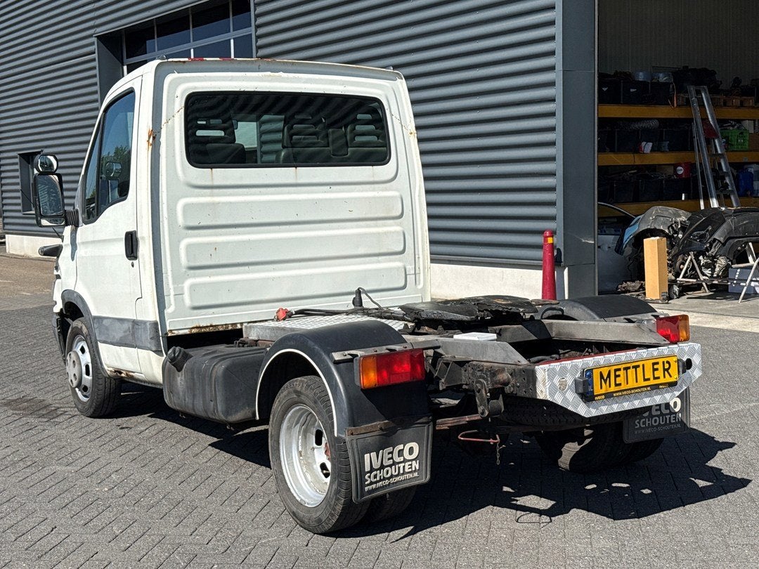 Iveco Daily 35C17 300 BE Trekker, luchtremmen, 122 kW, ABS, Achat, Entreprise