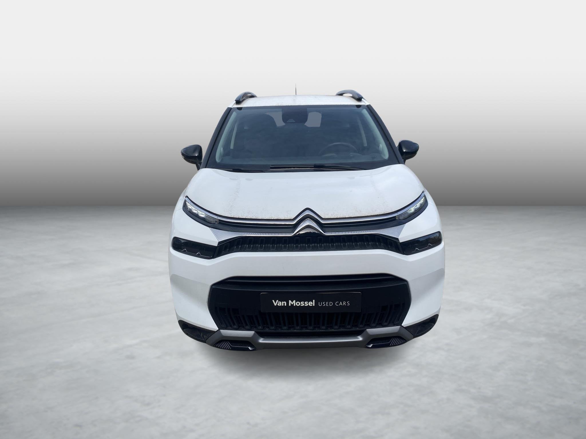 Citroën C3 Aircross 1.2 PureTech 110 S&S MAN6 Shine, Auto's, Citroën, 1254 kg, Gebruikt, Wit, 5 zetels