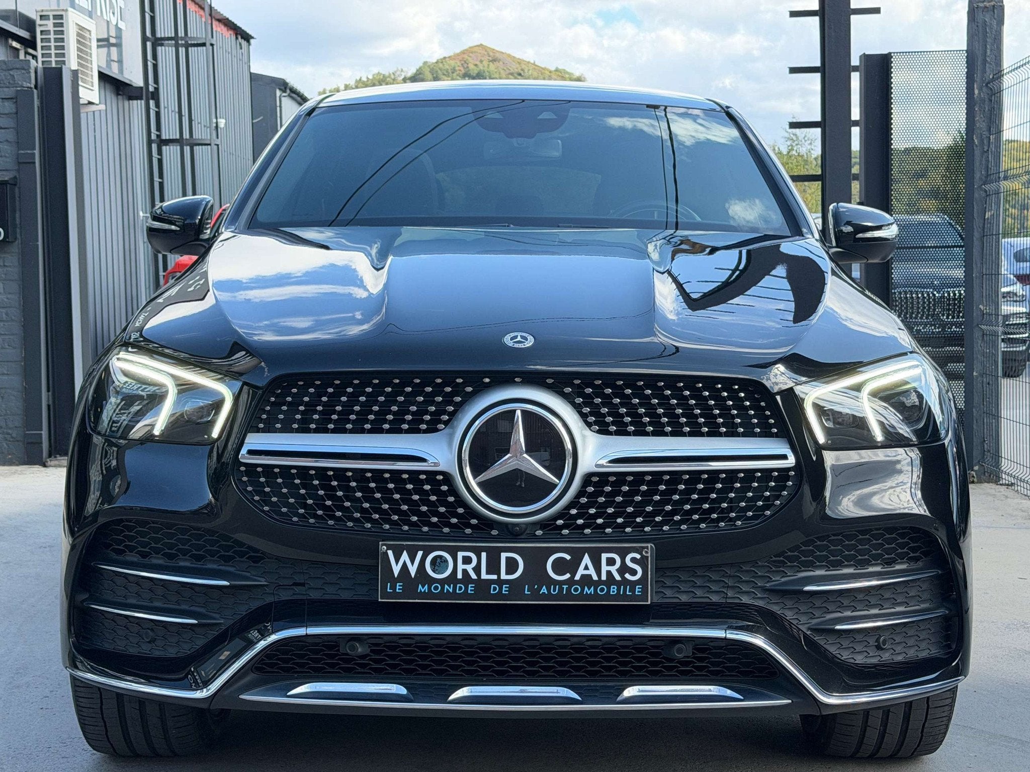 Mercedes-Benz GLE 350 de Coupé PHEV 4-Matic- PACK AMG- PNEU, Autos, Cuir, 143 kW, Entreprise, Phares entièrement LED