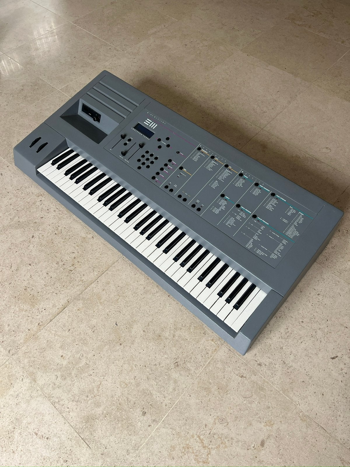E-mu EMULATOR III, Muziek en Instrumenten, Ophalen, Gebruikt