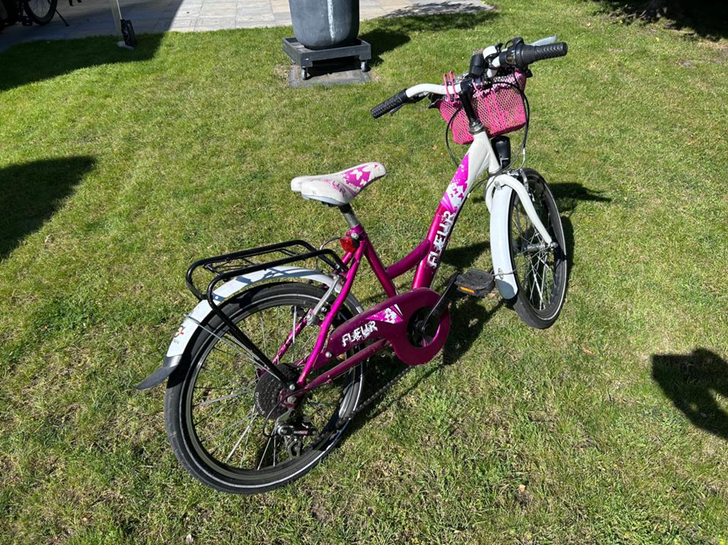 Kinderfiets meisje, Fietsen en Brommers, Ophalen, Zo goed als nieuw