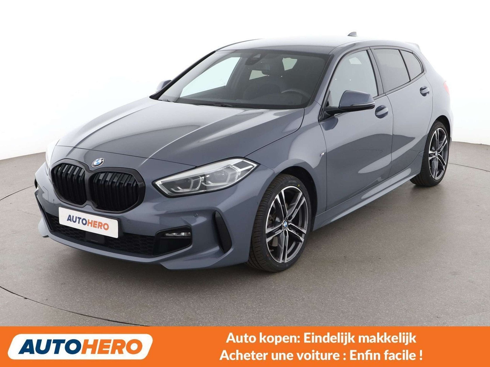 BMW 1 Serie 118 118d M Sport (année de construction 2020), Autos, Argent ou Gris, Achat, https://public.car-pass.be/vhr/64f26110-d89b-43b8-93c5-c119bd213052