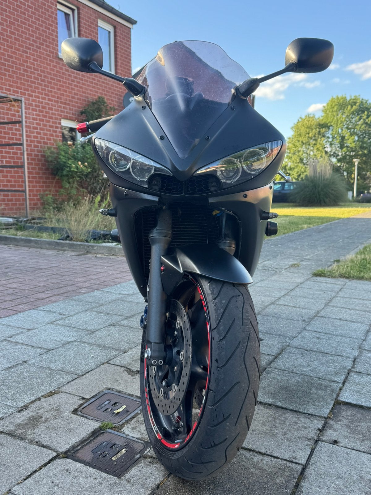 Yamaha R6 2003