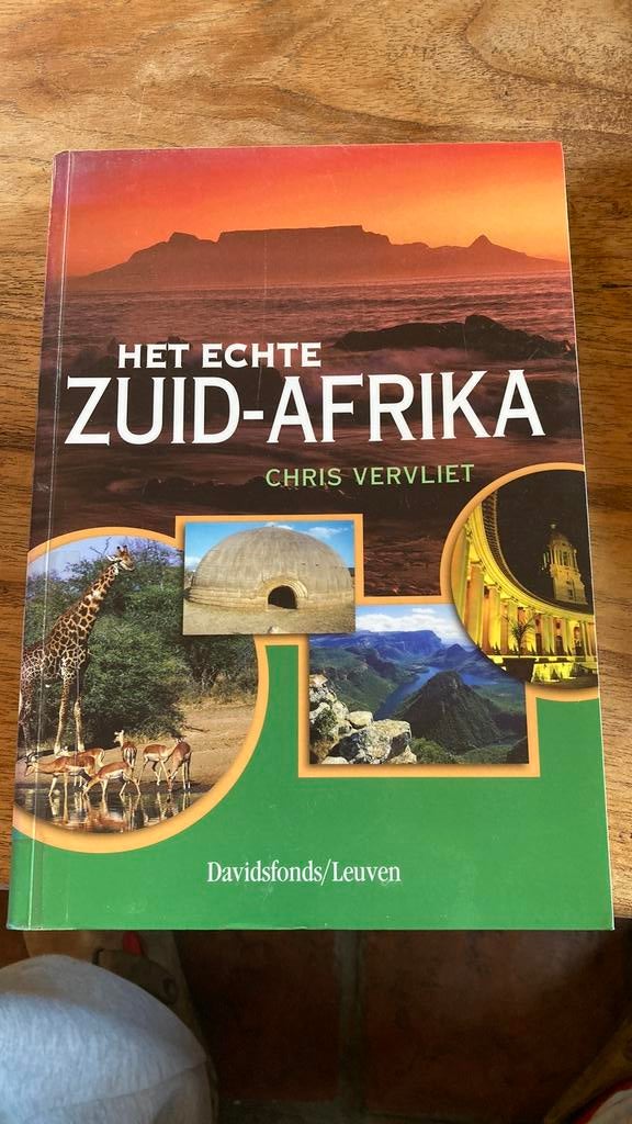 C. Vervliet - Het echte Zuid-Afrika, Ophalen of Verzenden, C. Vervliet, Afrika
