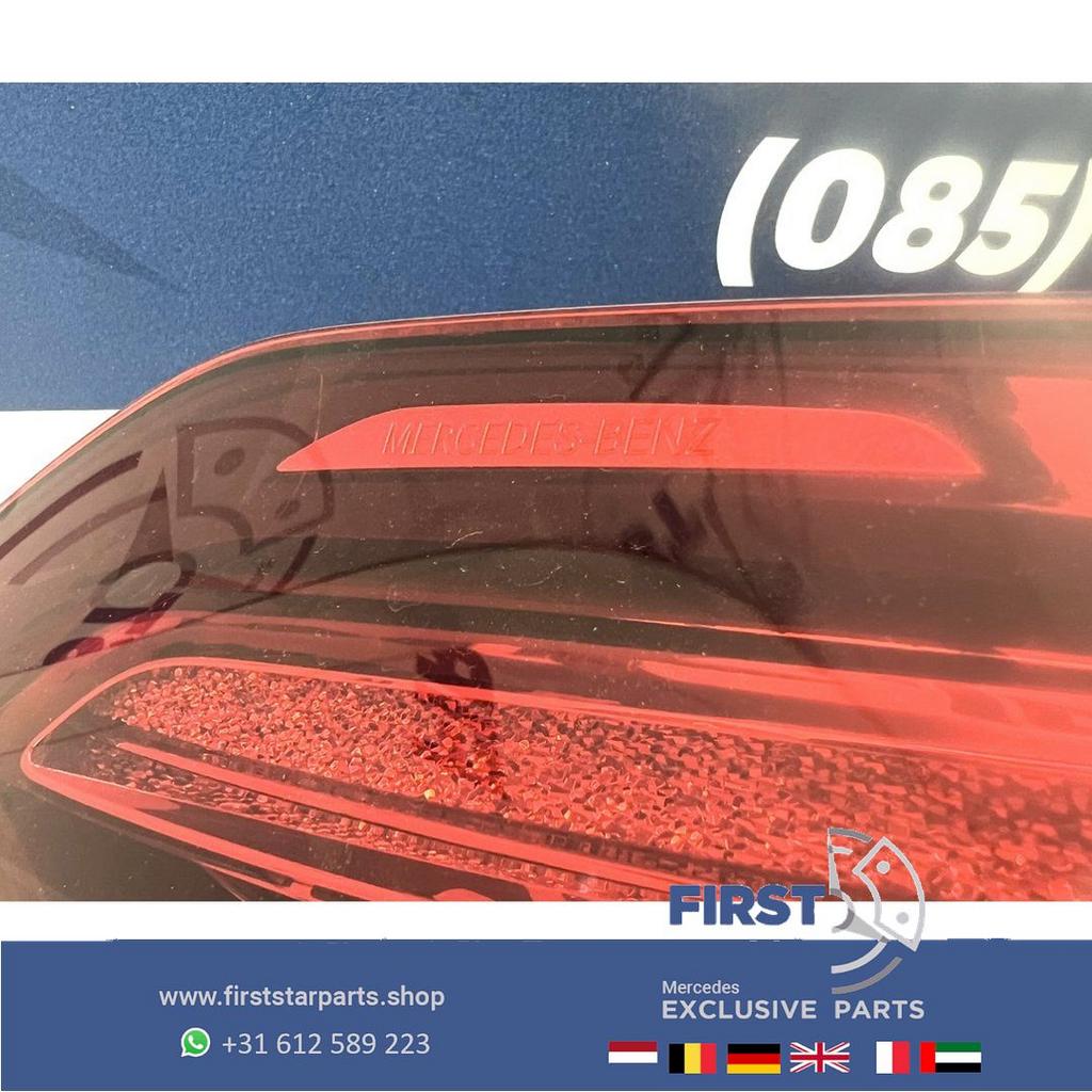 W222 S KLASSE FACELIFT ACHTERLICHT LINKS A2229066904 VOL LED, Gebruikt, -, Ophalen of Verzenden, -