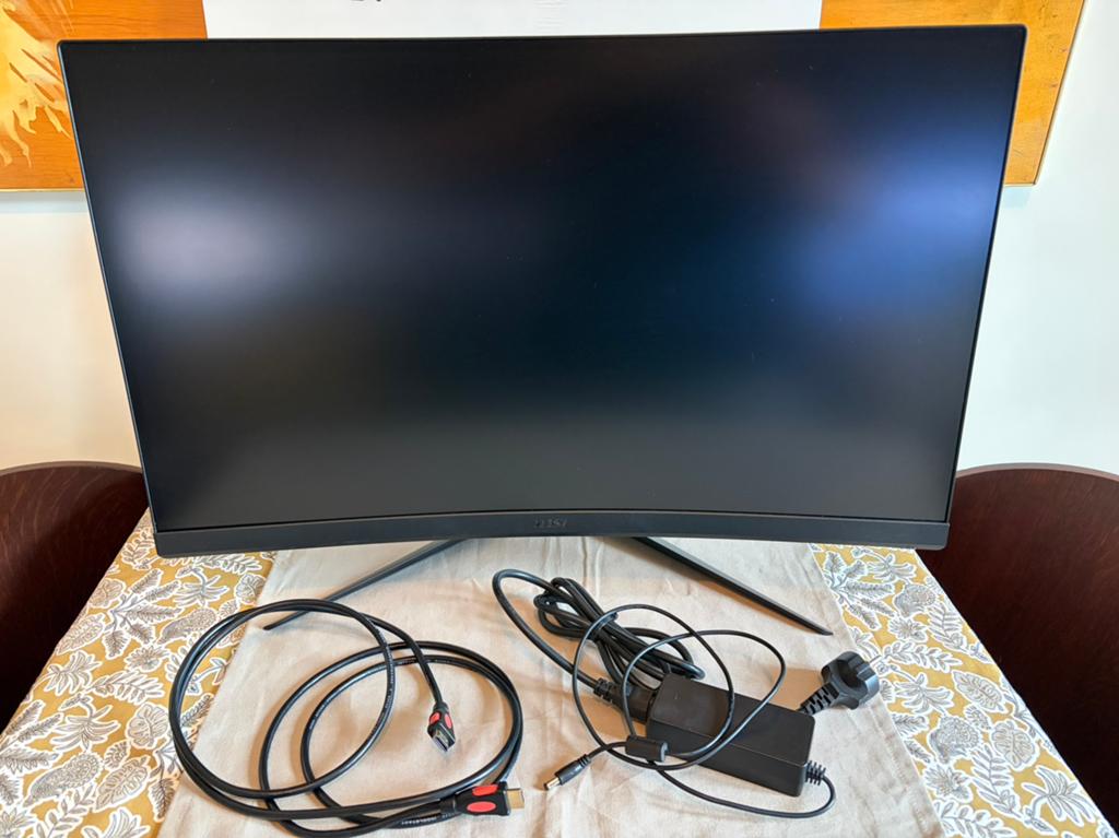 MSI Optix G27C7 monitor, Computers en Software, Monitoren, Ophalen, Zo goed als nieuw, HD