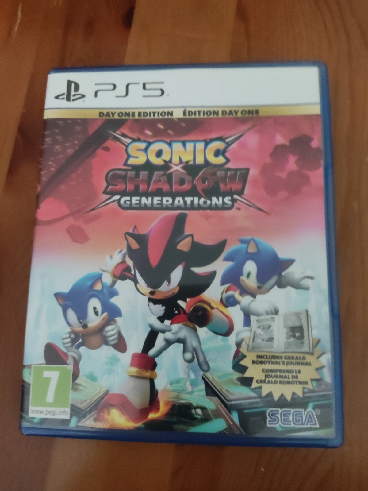 Sonic shadow generations ps5, Ophalen
