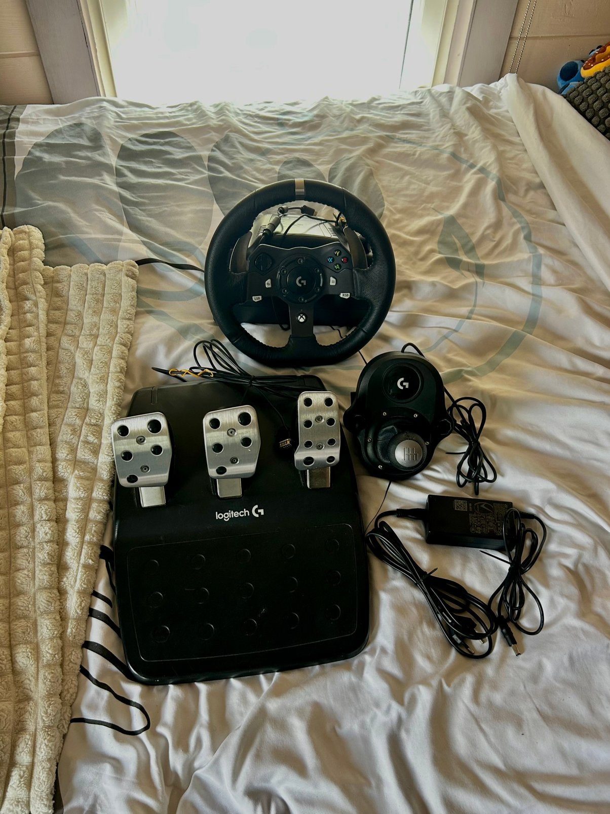 LOGITECH G920 ️ STUURWIEL, Ophalen, Zo goed als nieuw, Stuurtje of Sportattribuut