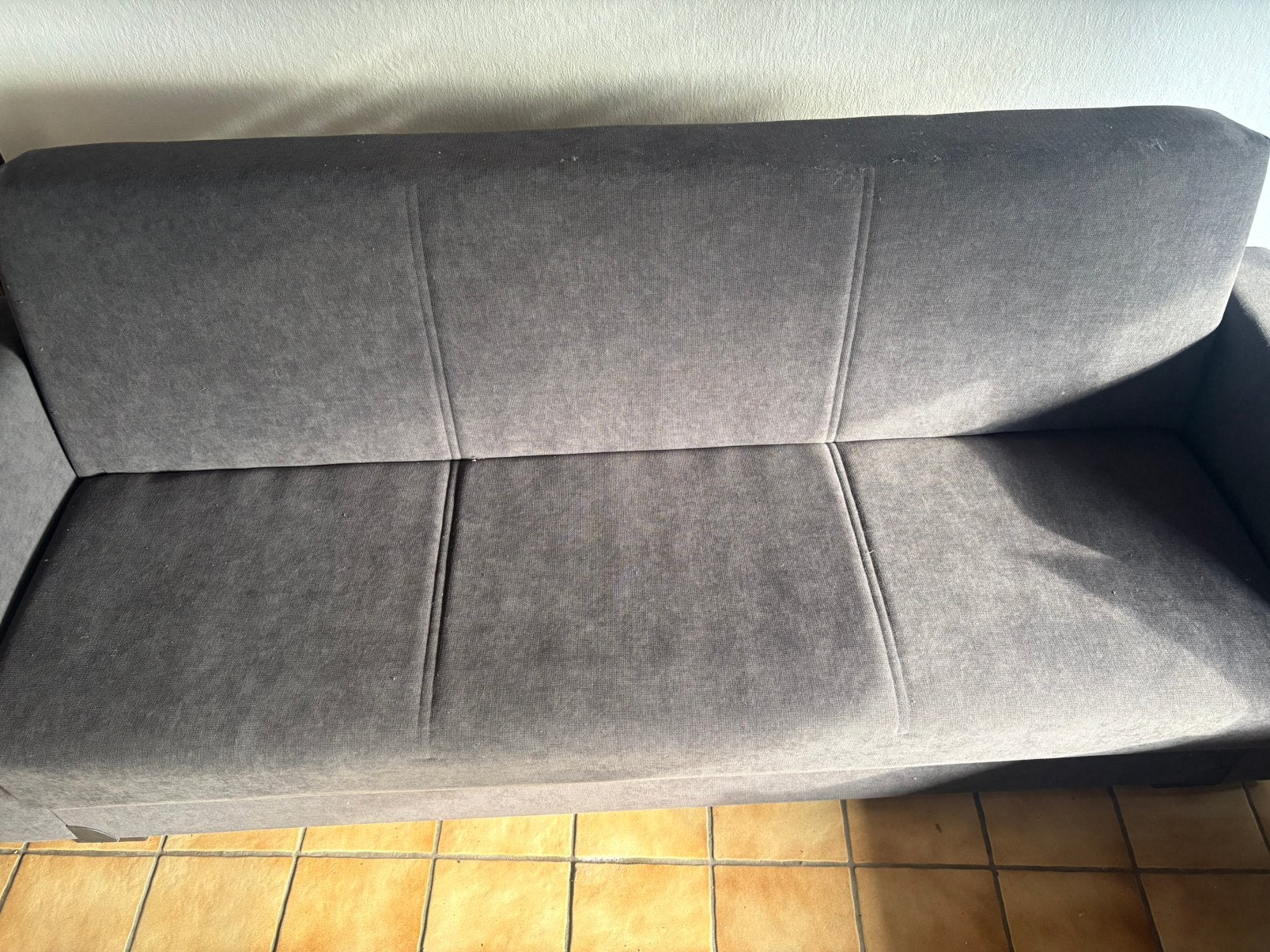Sofa - canapé - bank, Maison & Meubles, Enlèvement, Comme neuf, 200 cm, Autres dimensions