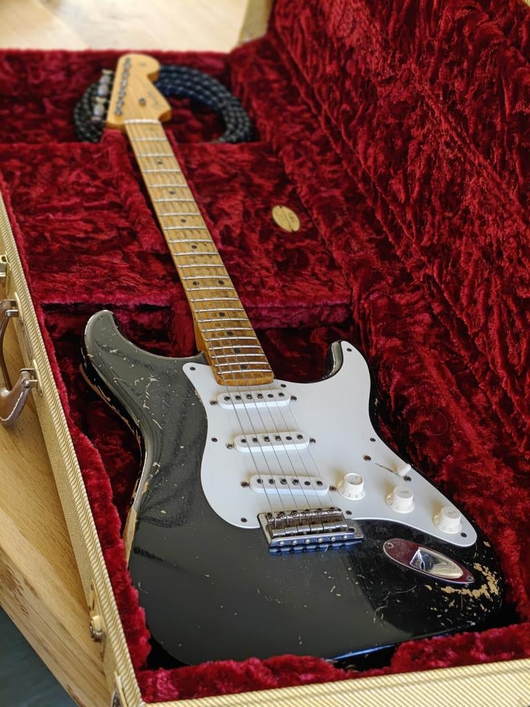 Série MVP Fender Custom Shop '50 Stratocaster 2012, Musique & Instruments, Instruments à corde | Guitares | Électriques, Enlèvement ou Envoi
