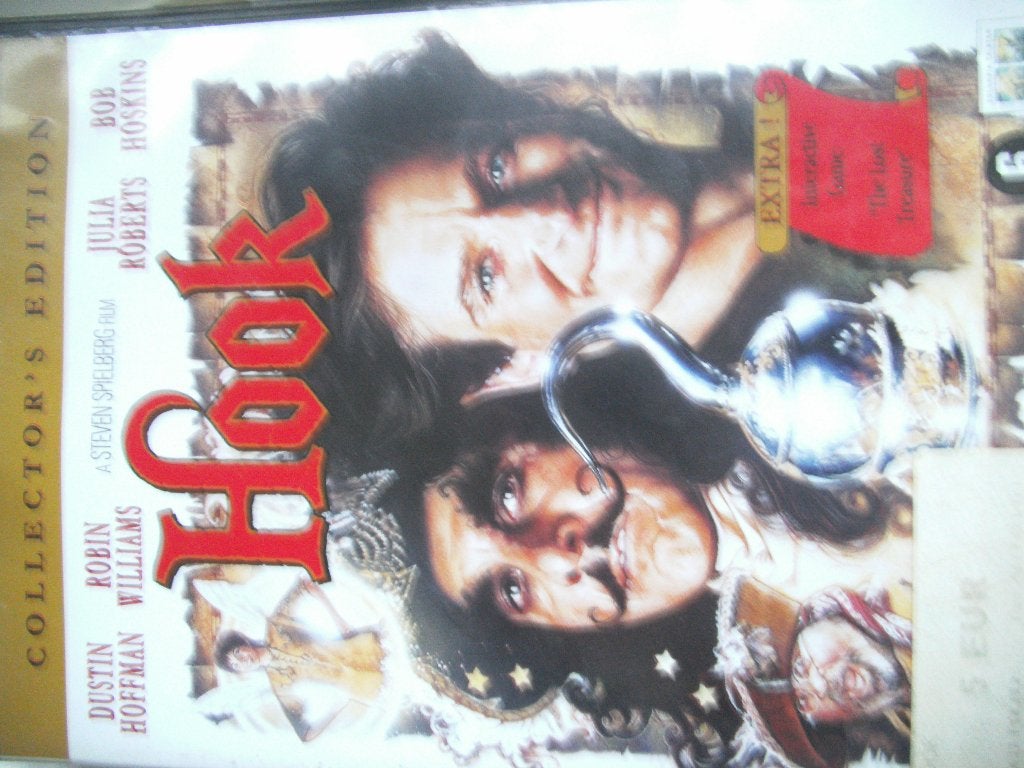 Hook (collectors edition), Cd's en Dvd's, Engels, Ophalen of Verzenden, Vanaf 6 jaar, Gebruikt