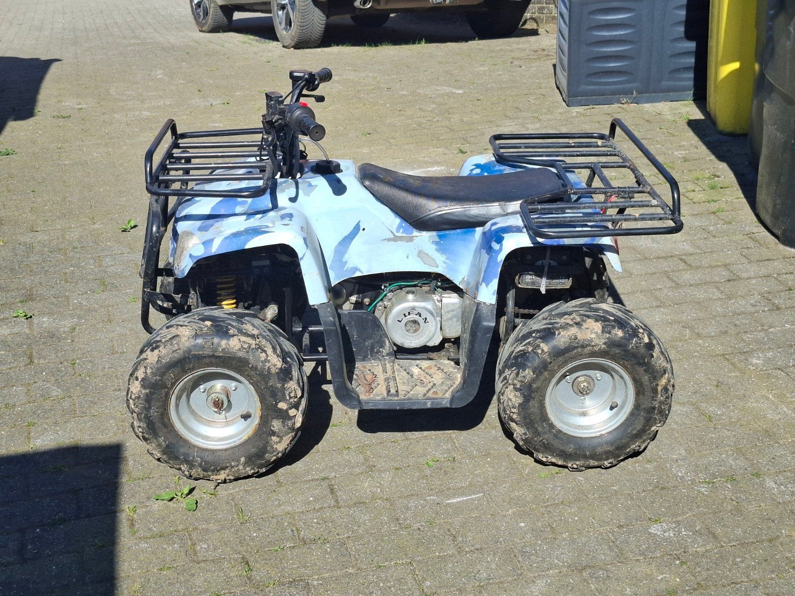 Kinderquad 109cc Adventure 4-takt