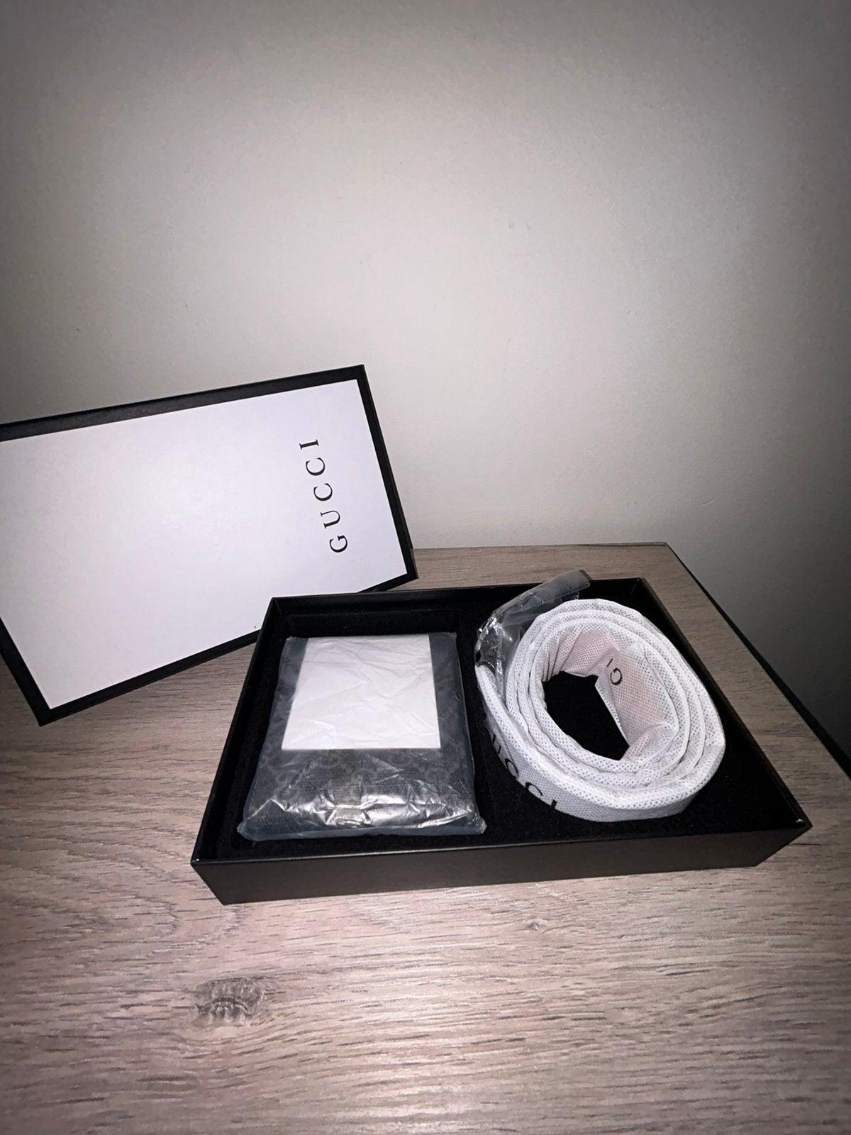 Ceinture Gucci avec portefeuille, Enlèvement ou Envoi, Comme neuf