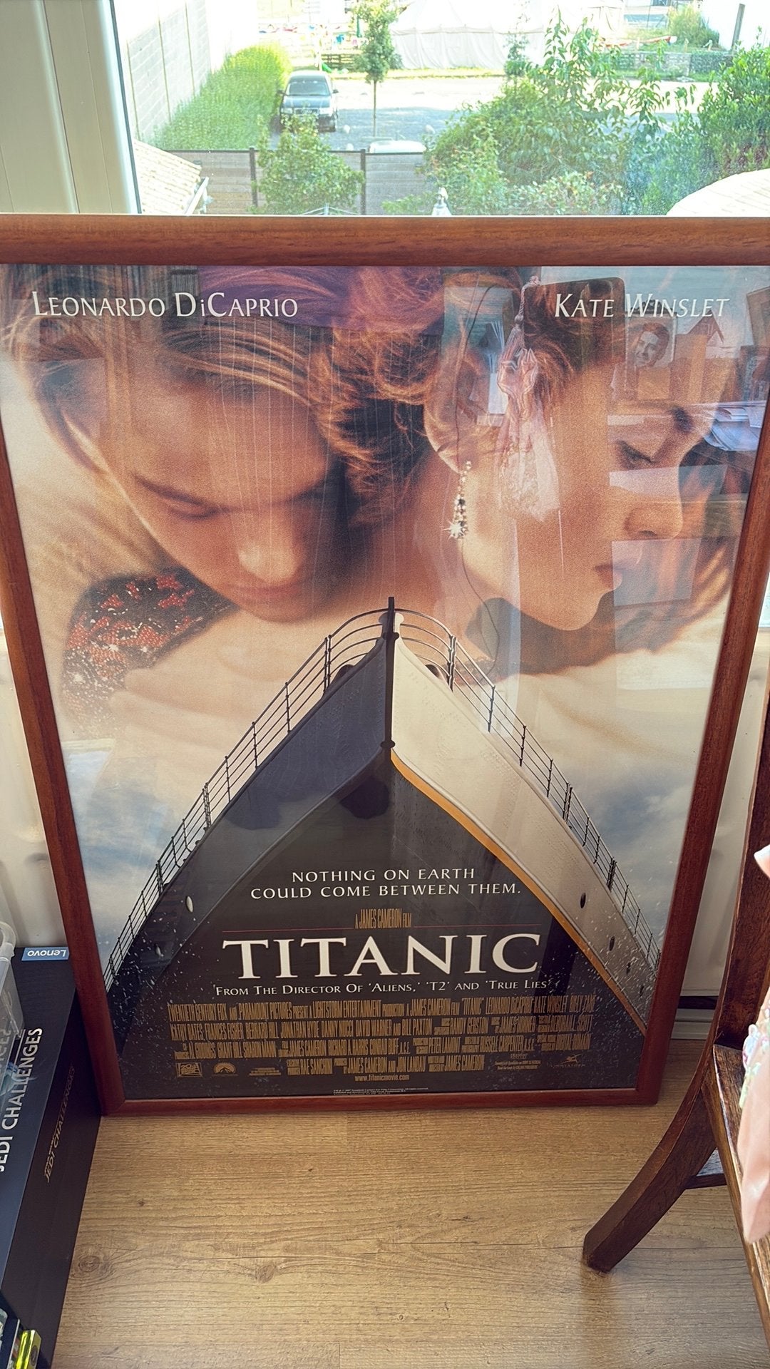 Titanic film poster, Ophalen, Gebruikt, Film, Poster