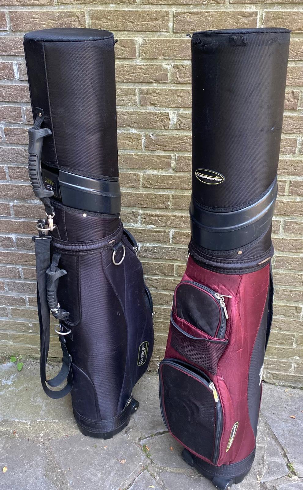 1 ou 2 sacs de voyage de golf ClubPorter, Enlèvement, Utilisé
