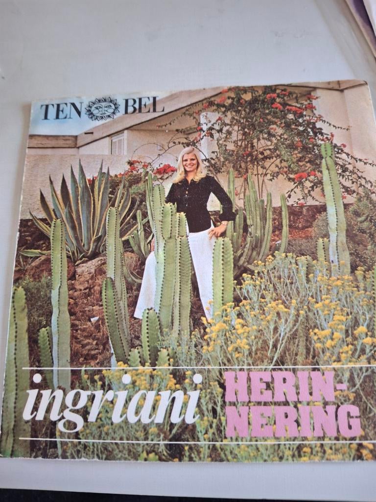 Ingriani, Cd's en Dvd's, Ophalen of Verzenden