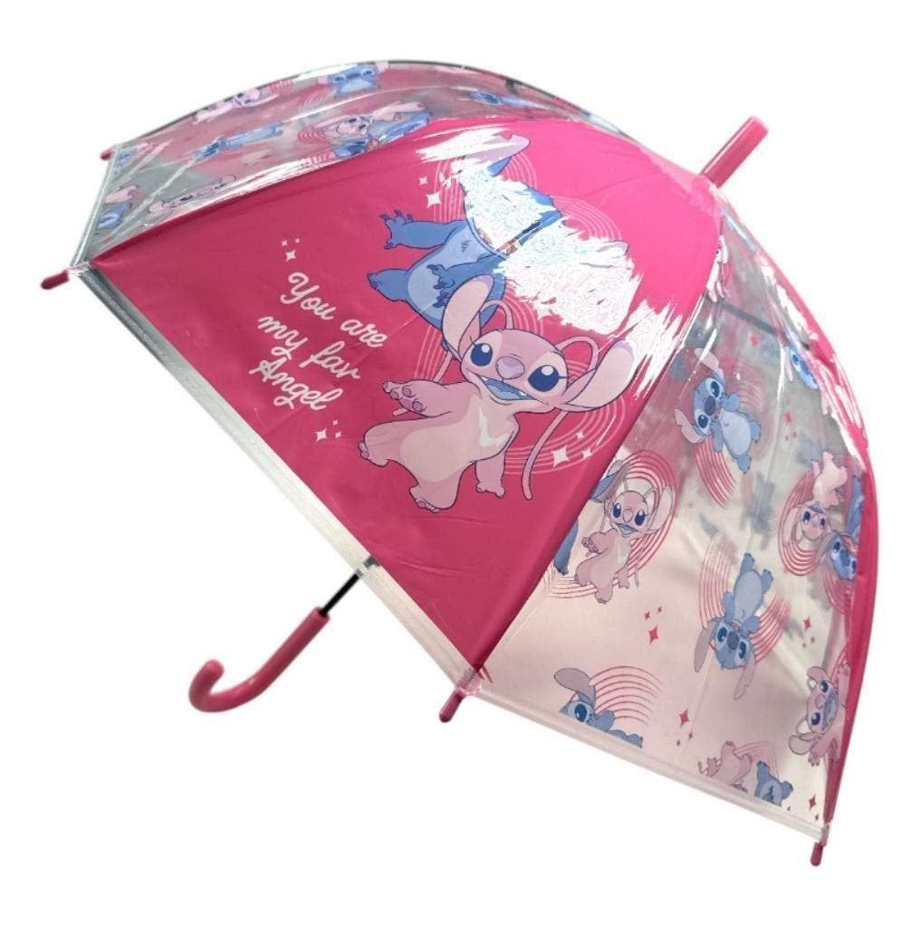 Roze Stitch en Angel Paraplu - Disney, Ophalen of Verzenden, Nieuw