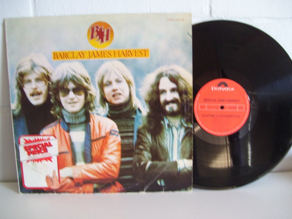 BARCLAY JAMES HARVEST  everyone is everybody else, CD & DVD, Vinyles | Rock, Pressage original, Enlèvement ou Envoi, Rock progressif