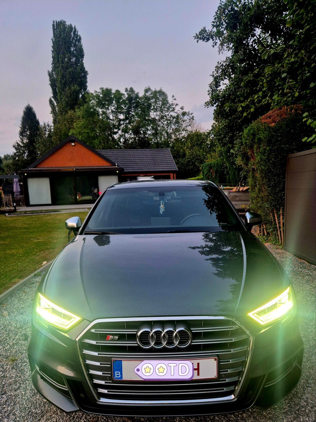 audi s3 Utilitaire – 2019 – État exceptionnel, S3, Euro 6, 2 places, Alcantara