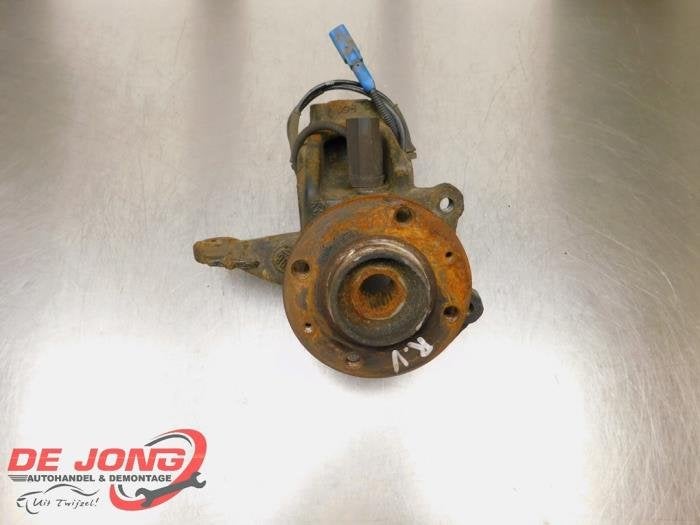 Fusee rechts-voor van een Citroen C3 Picasso, Gebruikt, -, Ophalen of Verzenden, -