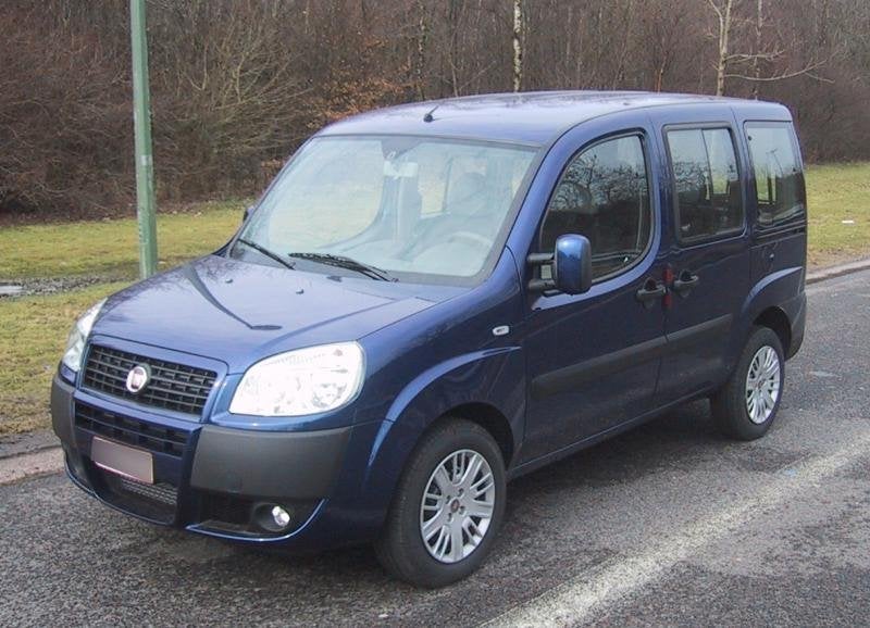 Fiat Doblo Combi 2009 • 1.3 Multijet • 99.000 KM, Achat, Rétroviseurs électriques, Particulier, Euro 4