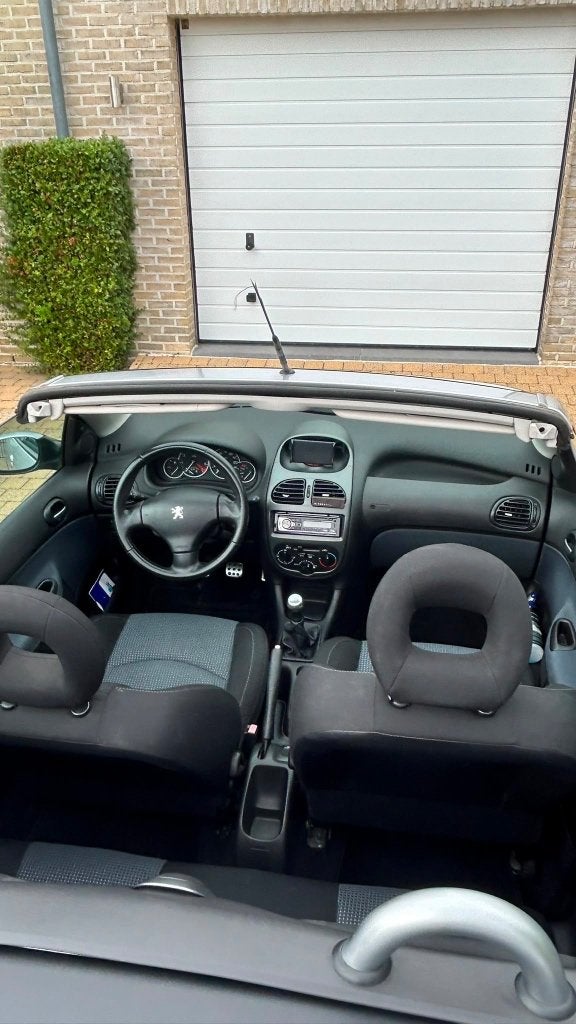Auto, Auto's, Stof, Zwart, Cabriolet, 1600 cc