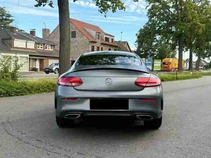 Mercedes-Benz C 200 AMG 4-Matic Coupe, Auto's, Leder, Bedrijf, https://public.car-pass.be/vhr/69b53cfa-0f7f-4f00-b8be-e827bd189daa
