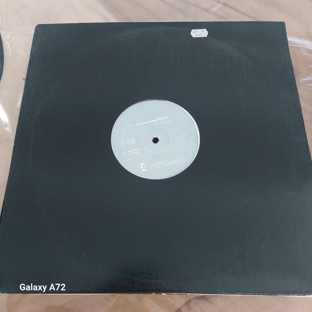 murat four track ep 12 inch maxi, Ophalen of Verzenden, Zo goed als nieuw, Techno, EP
